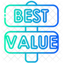 Best Value Best Price Premium Icon