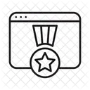 Website Webpage Badge Icon