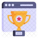 Best Website Awarded Website Website Prize Icon