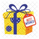 Best Wishes Gift Surprise Icon