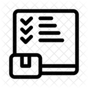 Bestandsprüfung  Symbol