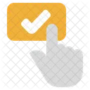 Bestätigt  Symbol