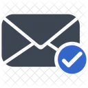 E-Mail bestätigen  Symbol