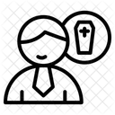 Beerdigung Symbol