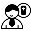 Beerdigung Symbol