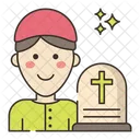 Bestatter Symbol
