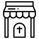 Beerdigung Symbol