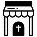 Beerdigung Symbol