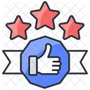 Bestbewertet  Symbol