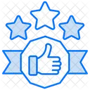 Bestbewertet  Symbol