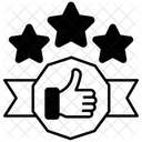 Bestbewertet  Symbol
