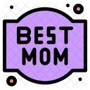 Beste Mama Mama Mutter Symbol