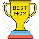 Beste Mutter  Symbol