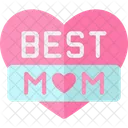 Beste Mutter  Symbol