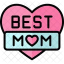 Beste Mutter  Symbol