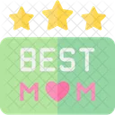 Beste Mama-Bewertung  Symbol