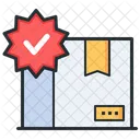 Produkte Paket Lieferung Symbol