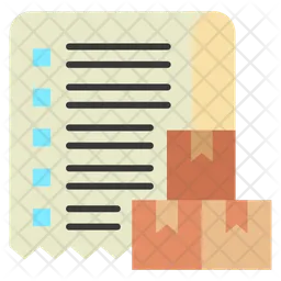 Bestellquittung  Symbol
