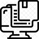 Vorbestellung Bestellung Paket Symbol