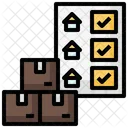 Bestellung Dokument Box Symbol