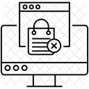 Bestellung stornieren  Symbol