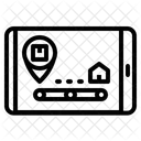 Bestellung verfolgen  Symbol