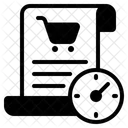 Bestellverlauf  Symbol