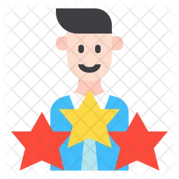 Bester Mitarbeiter  Symbol