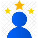Bester Mitarbeiter  Symbol