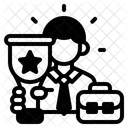 Bester Mitarbeiter  Symbol