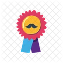 Bester Papa Abzeichen Vatertag Bester Papa Symbol