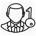 Bester Personen-Avatar  Symbol