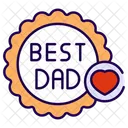 Bester Vater  Symbol