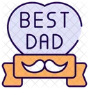 Bester Vater  Symbol