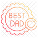 Bester Vater  Symbol