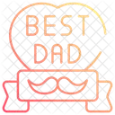 Bester Vater  Symbol