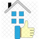 Bestes Zuhause  Symbol