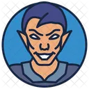 Beast Boy Zombie Schlagmann Symbol