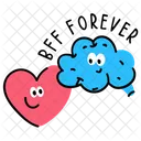Besties Forever  Icon
