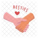 Friendship Icon Stickers Icon