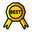 Bestseller Abzeichen Tag Symbol