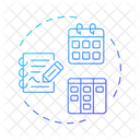 Besucherplanungssystem  Symbol