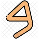 Bet Alphabet Egypt Icon
