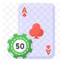 Bet Card  Icon
