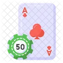 Bet Card  Icon