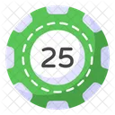 Bet Chip  Icon