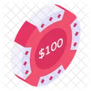 Bet Chip  Icon