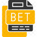 Bet File File Format File Icon