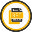 Bet file  Icon