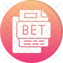 Bet File File Format File Icon